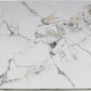 White Calacatta Sintered Stone Tabletop