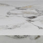 White Calacatta Sintered Stone Tabletop