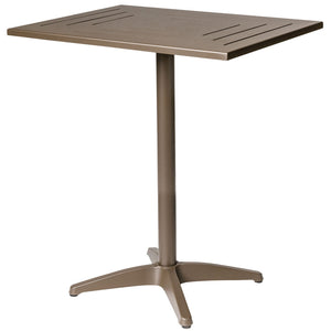 bfm seating hampton bar height table bronze