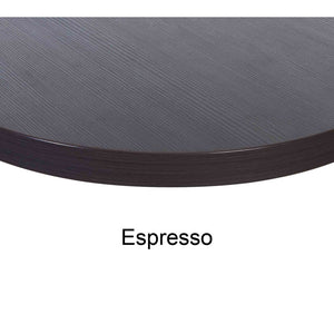espresso table top laminate
